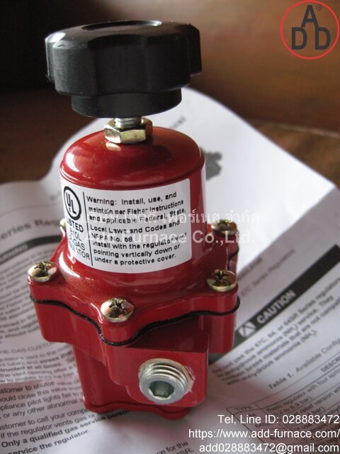 Fisher Controls Type FS-67CH-743 LP-Gas Regulator (5)